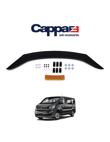CAPPAFE Hood deflector Fiat Talento II (2016-2020) 