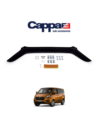 CAPPAFE Дефлектор капота Ford Tourneo Custom I (2018-…) 