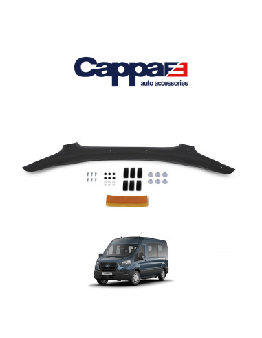 CAPPAFE Дефлектор капота Ford Transit IV (2014-2018) 