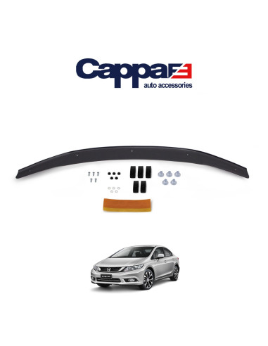 CAPPAFE Дефлектор капота Honda Civic IX (2011-2017) 