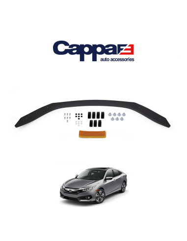 CAPPAFE Дефлектор капота Honda Civic X (2015-2021) 