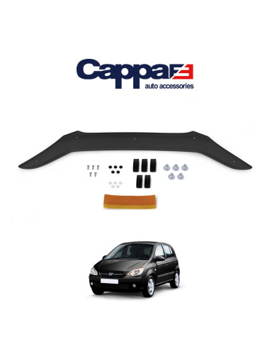 CAPPAFE Дефлектор капота Hyundai Getz I (TB) (2006-2011) 