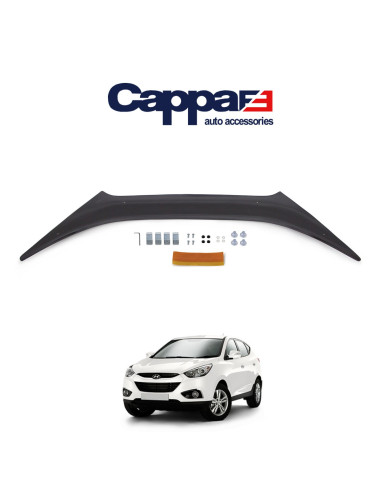 CAPPAFE Дефлектор капота Hyundai ix35 I (LM) (2010-2015) 