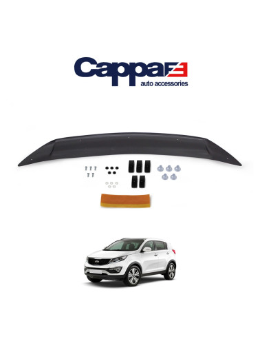 CAPPAFE Дефлектор капота Kia Sportage III (SL) (2010-2016) 
