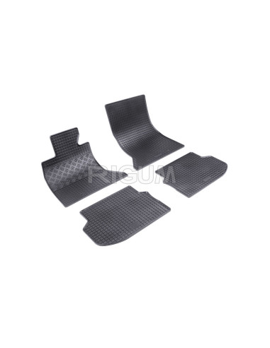 RIGUM Floor rubber mats 5-Series Sedan (F10) (2009-2014) - 900262
