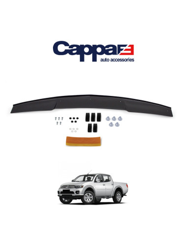 CAPPAFE Дефлектор капота Mitsubishi L200 IV (2006-2015) 