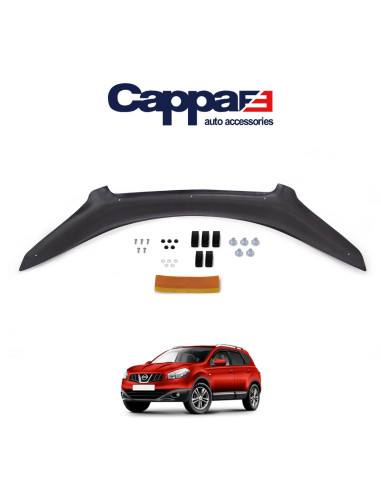 CAPPAFE Дефлектор капота Nissan Qashqai I (J10) (2010-2013) 