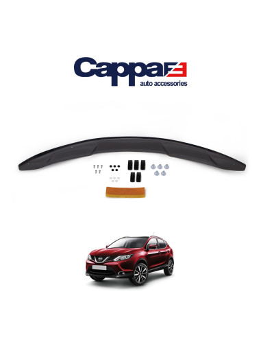 CAPPAFE Дефлектор капота Nissan Qashqai II (J11) (2013-2016) 