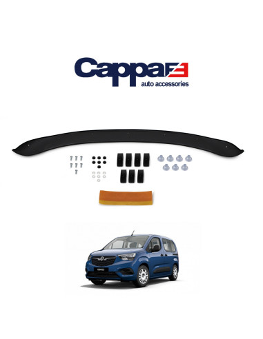 CAPPAFE Дефлектор капота Opel Combo E (2018-…) 
