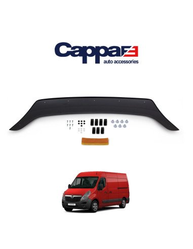 CAPPAFE Дефлектор капота Opel Movano II (2010-2021) 