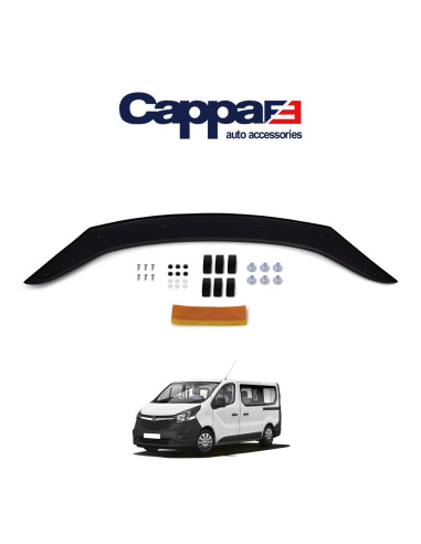 CAPPAFE Дефлектор капота Opel Vivaro B (2014-2018) 