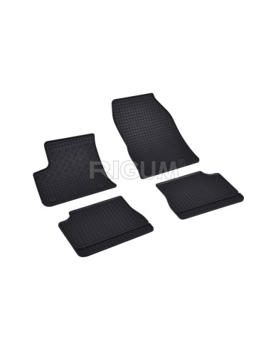 RIGUM Floor rubber mats (5 seats) Opel Zafira B (2005-2014) 