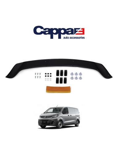 CAPPAFE Дефлектор капота Opel Zafira Life I (2019-…) 