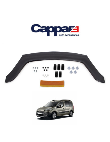 CAPPAFE Hood deflector Peugeot Partner II (2008-2015) 