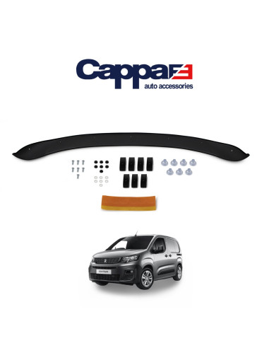 CAPPAFE Дефлектор капота Peugeot Partner III (2018-…) 