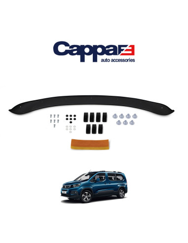 CAPPAFE Дефлектор капота Peugeot Rifter I (2018-…) 