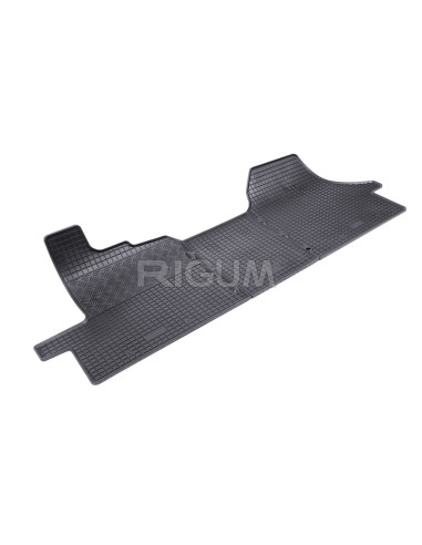 RIGUM Floor rubber mats (3 seats) (basic version) Opel Movano III (2021-…) 