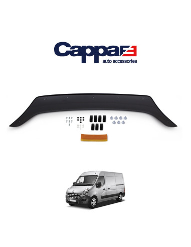 CAPPAFE Дефлектор капота Renault Master III (2010-2014) 