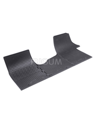 RIGUM Floor rubber mats (3 seats) Opel Vivaro B (2014-2018) 
