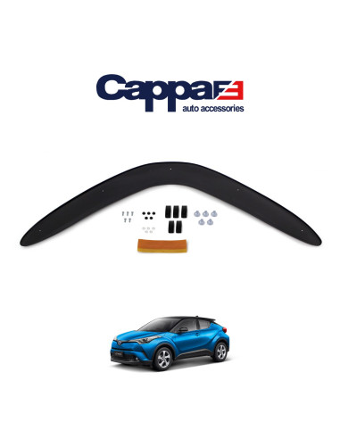COBRA TUNING Wind deflectors (sedan) Hyundai Sonata VII (LF) (2014-2019) 