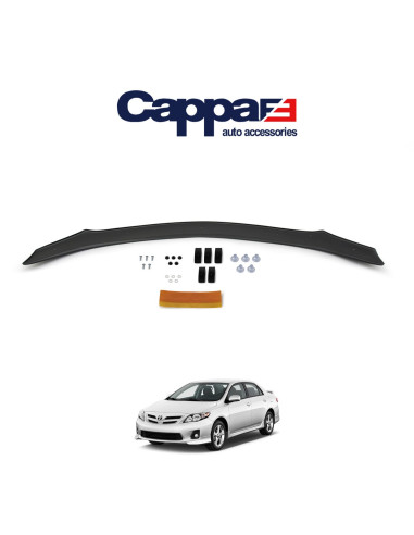 CAPPAFE Дефлектор капота Toyota Corolla X (E140/E150) (2006-2013) 