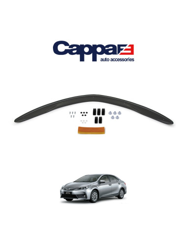 CAPPAFE Дефлектор капота Toyota Corolla XI (E160/E170/E180) (2012-2019) 