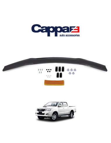 CAPPAFE Дефлектор капота Toyota Hilux VII (2013-2015) 
