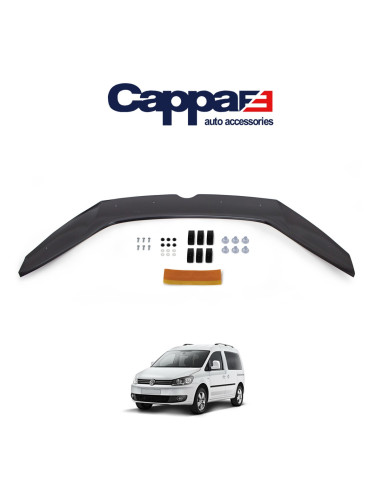 CAPPAFE Дефлектор капота Volkswagen Caddy III (2K) (2010-2015) 