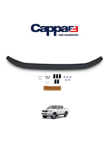 CAPPAFE Дефлектор капота Toyota Hilux VII (2006-2012) 
