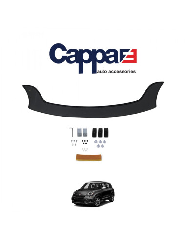 CAPPAFE Дефлектор капота Fiat 500L I (2012-…) 