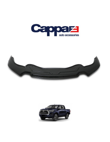 CAPPAFE Дефлектор капота Toyota Hilux VIII (2020-…) 
