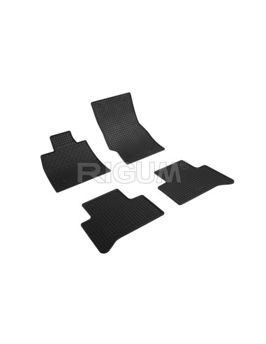 RIGUM Floor rubber mats A1 (8X) (2010-2018) - 900118