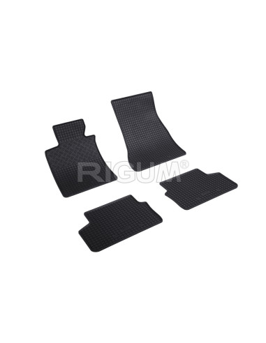 RIGUM Floor rubber mats BMW 5 Series VII (G30/G31) (2017-...) 