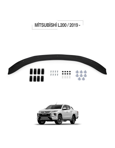 CAPPAFE Дефлектор капота Mitsubishi L200 V (2019-…) 
