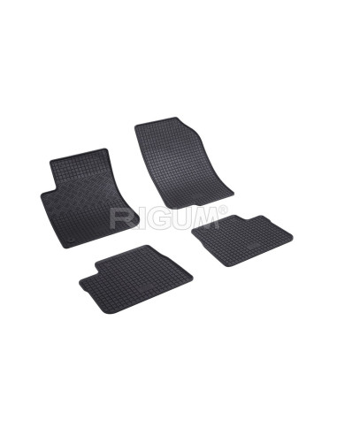 RIGUM Floor rubber mats Kangoo II (5 seats) (2008-2021) - 902136