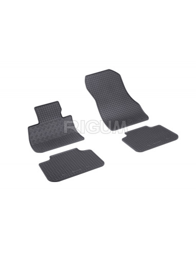 RIGUM Floor rubber mats BMW X1 II (F48) (2015-...) 