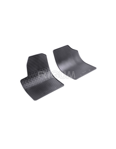 RIGUM Floor rubber mats Fortwo II (2014-…) - 903881