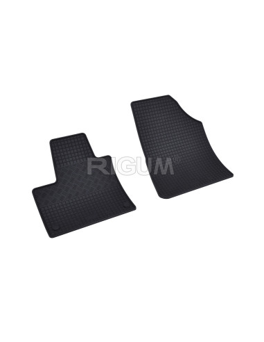 RIGUM Floor rubber mats (2 seats) Renault Kangoo Van III (2021-…) 