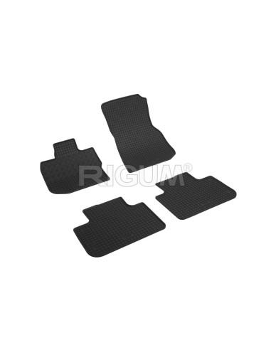 RIGUM Floor rubber mats X3 (E83) (2003-2011) - 900286