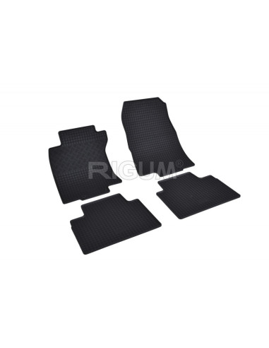 RIGUM Floor rubber mats (3rd row) Renault Trafic III (X82) (2014-...) 