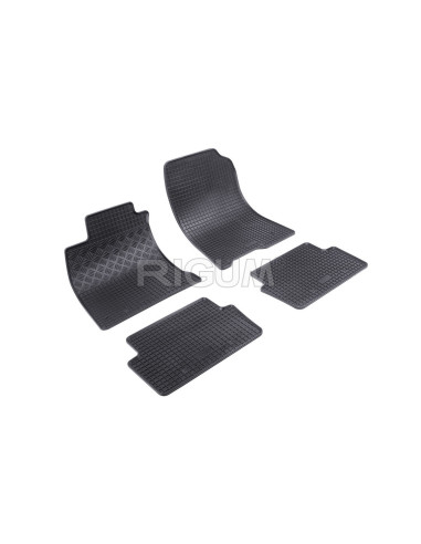 RIGUM Floor rubber mats Fabia Praktik I (2 seats) (1999-2007) - 902341