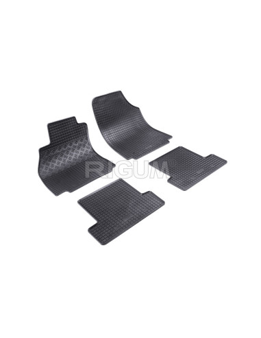 RIGUM Floor rubber mats Fabia III (2014-…) - 902730