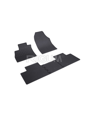 RIGUM Floor rubber mats (5 seats) SEAT Alhambra I (7M) (1996-2010) 