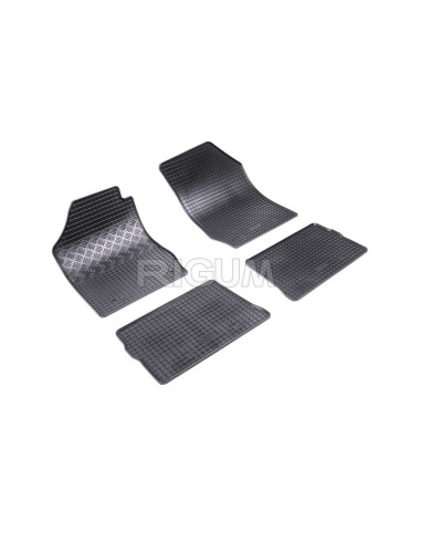 RIGUM Floor rubber mats (7 seats) SEAT Alhambra II (7N) (2010-2020) 
