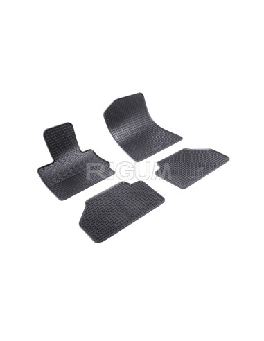 RIGUM Floor rubber mats BMW X4 I (F26) (2014-2018) 