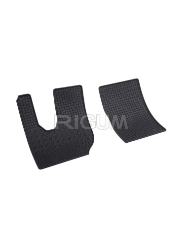 RIGUM Floor rubber mats SEAT Ibiza IV (6J/6P) (2008-2017) 