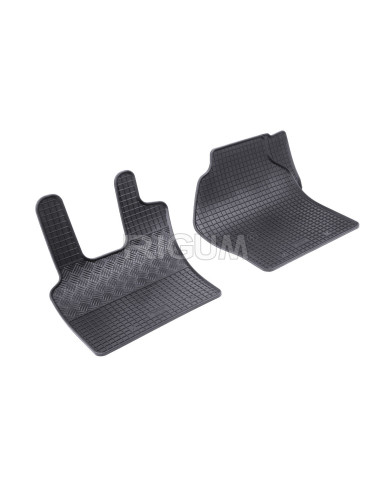 RIGUM Floor rubber mats SEAT Leon II (1P) (2005-2012) 