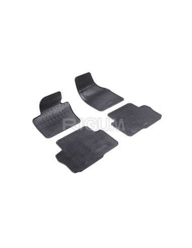 RIGUM Салонные резиновые коврики (5 мест) SEAT Alhambra II (7N) (2010-2020) 