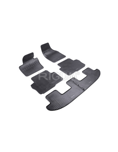 RIGUM Floor rubber mats SEAT Tarraco I (KN2) (2018-...) 