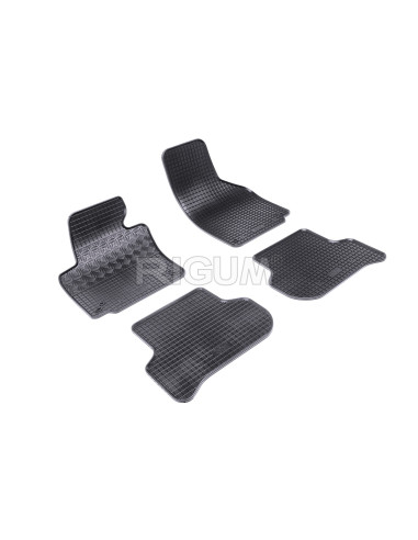 RIGUM Салонные резиновые коврики SEAT Altea I (2004-2015) 